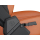 Anda Seat Kaiser 3 L Orange PVC - 1473906 - zdjęcie 4